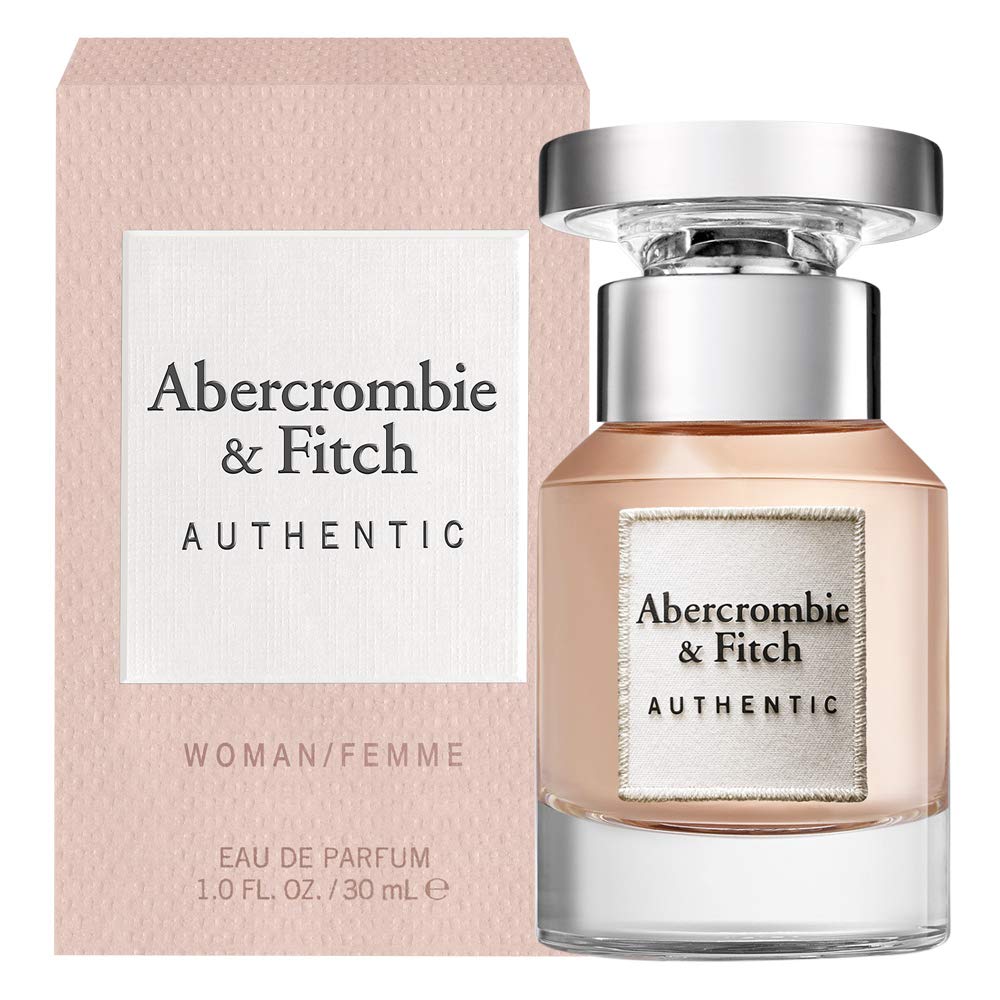 Amazon.com : Abercromby & Fitch Authentic Fauger Eau De Parfum